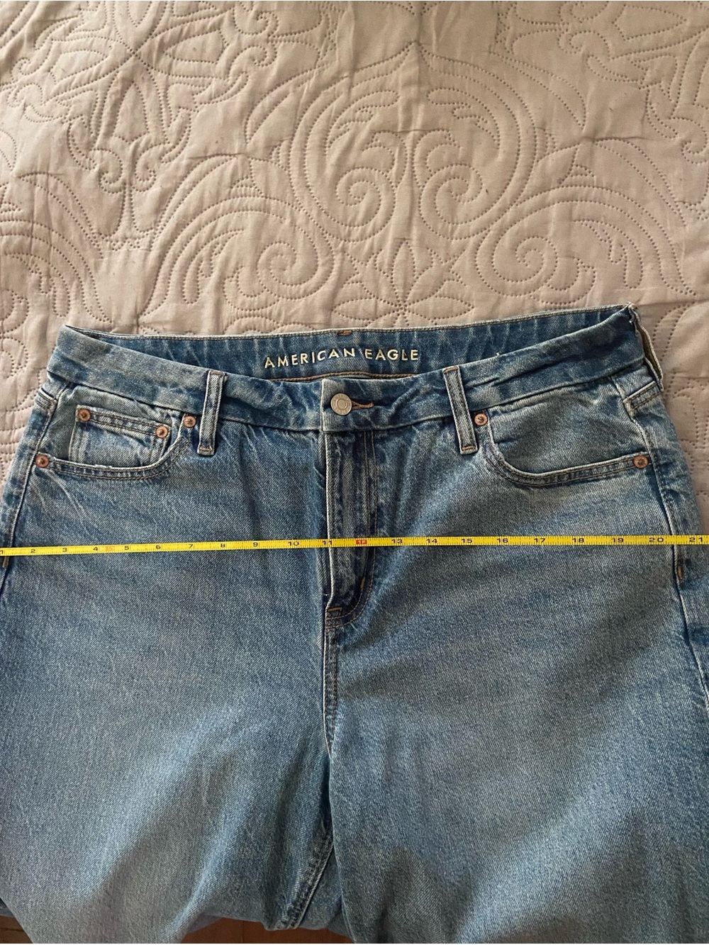 American Eagle Curvy Jean - Picture 8 of 9